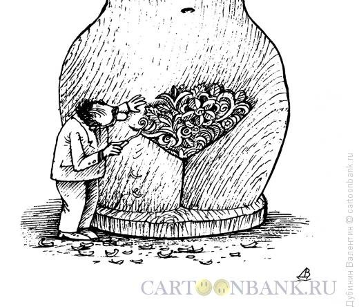 Театральная карикатура