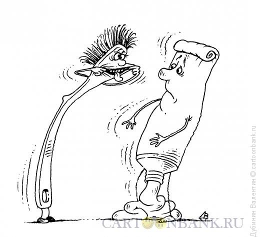 Огород карикатура