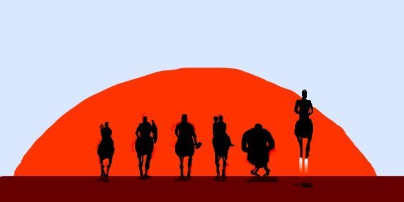 Неуловимые Мстители арт рисунки