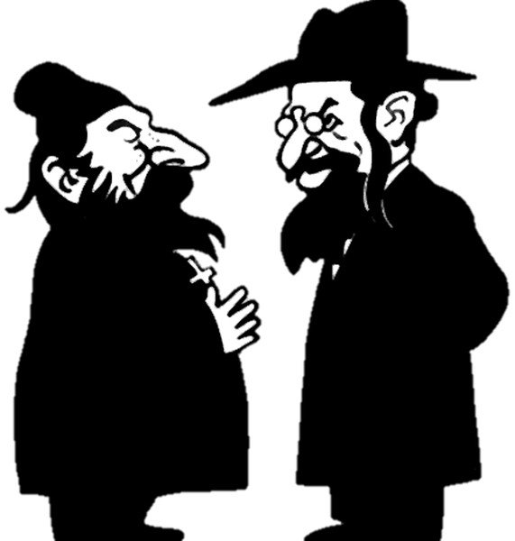 Еврей рисунок