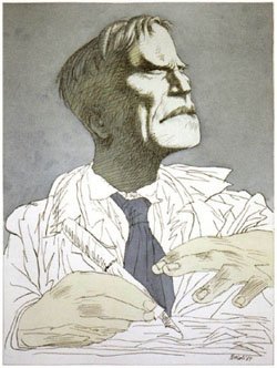 Анненков портрет Бориса Пастернака