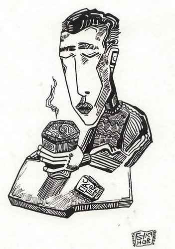 «Нобелевское блюдо» художника м.а. Абрамова