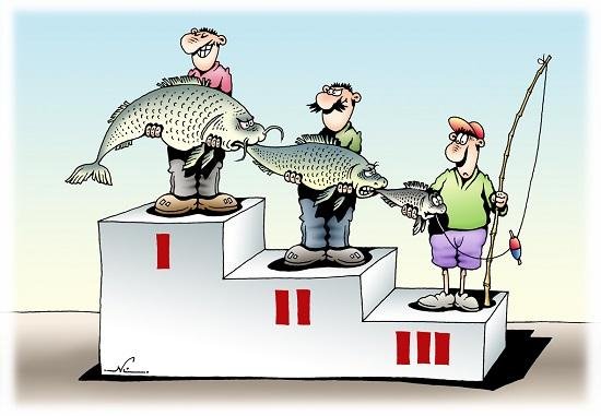 Пьедестал победителей