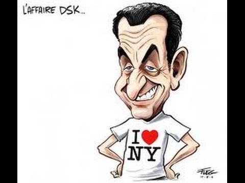 Николя Саркози шарж