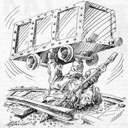 Карикатуры ЖДВ