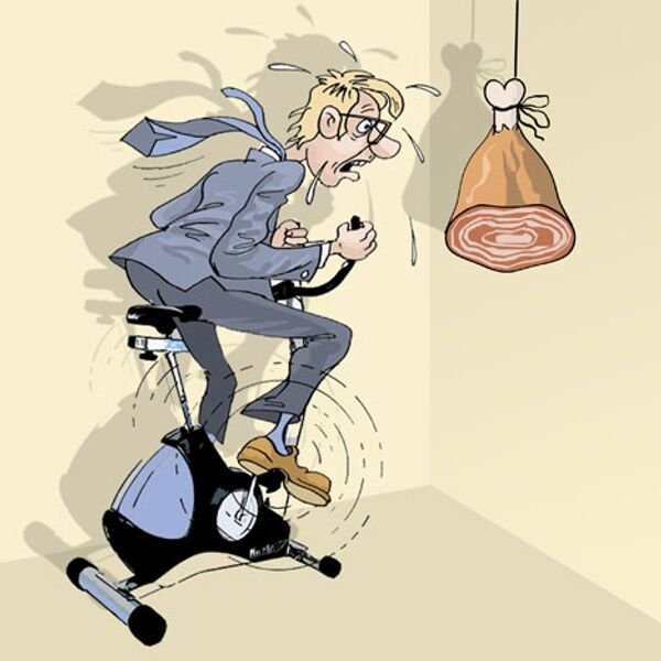 ЗОЖ карикатура