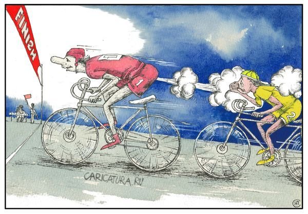 Реанимация карикатура