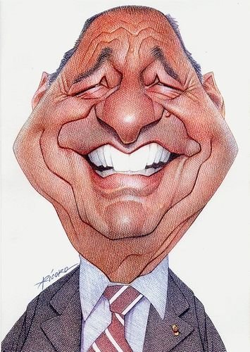 Смешная рожа Жириновского рисунки