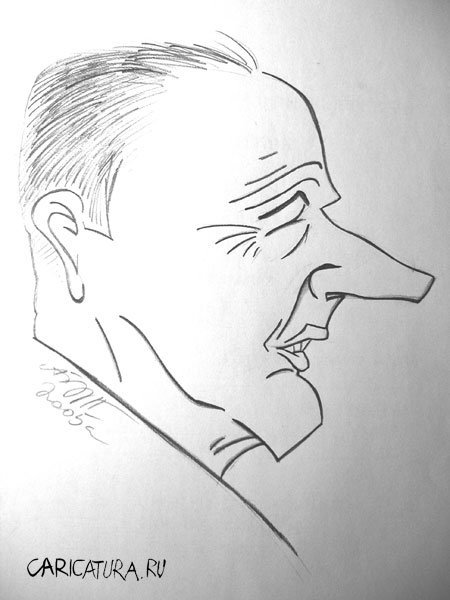 Стинг карикатура