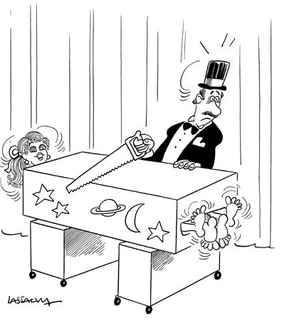 Фокусник прикол