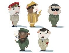 Юмористические зарисовки