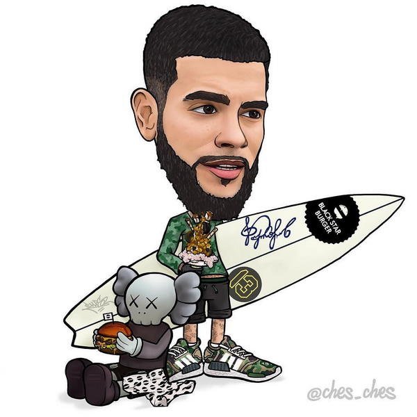 Шарж Тимати