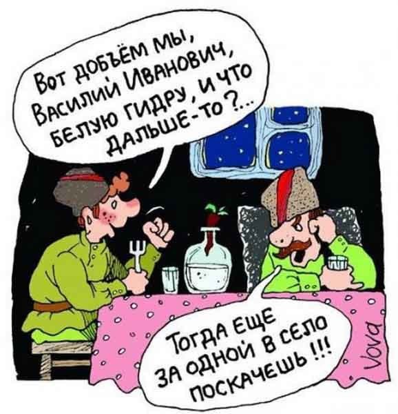 Василий Иванович Чапаев анекдоты