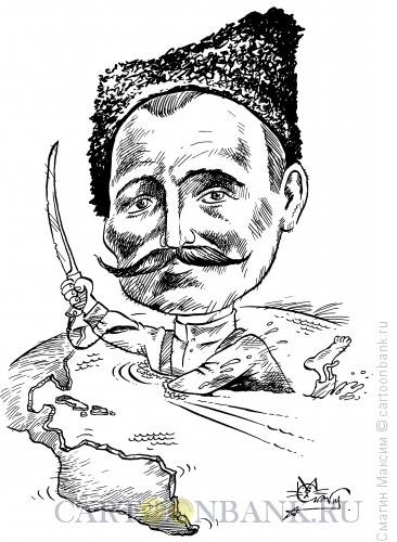Василий Иванович Чапаев карикатура