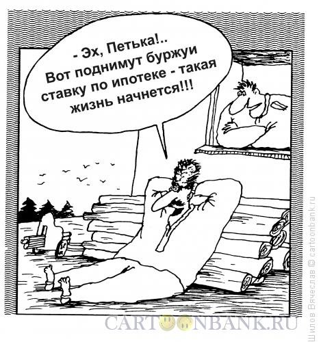 Анекдот Чапаева Федька и Анка