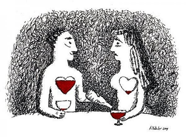 Карикатуры про любовь