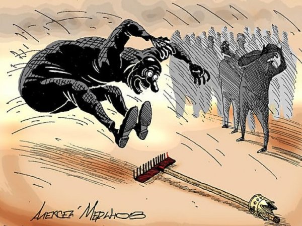 Художник карикатурист Меринов