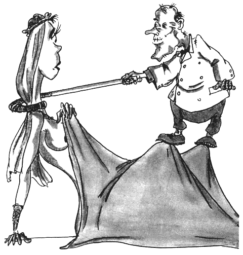 Развод карикатура