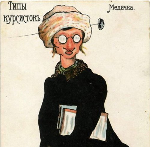 Владимир Кадулин типы дореволюционных студентов