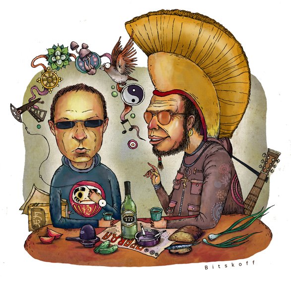 Виктор Пелевин иллюстрации