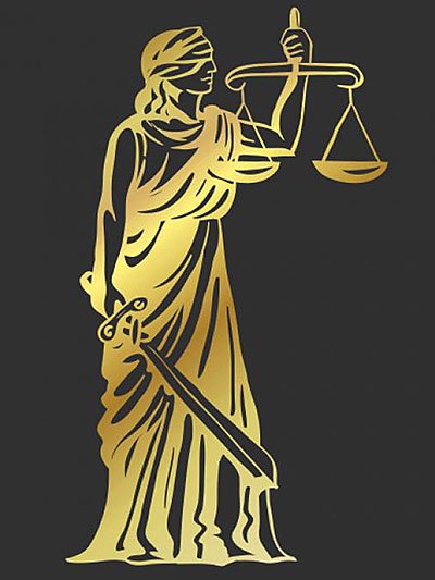 Фемида богиня