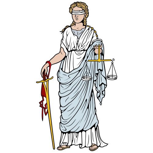 Богиня правосудия Фемида