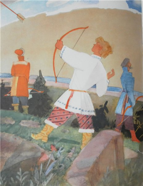 Ювеналий Дмитриевич Коровин иллюстратор