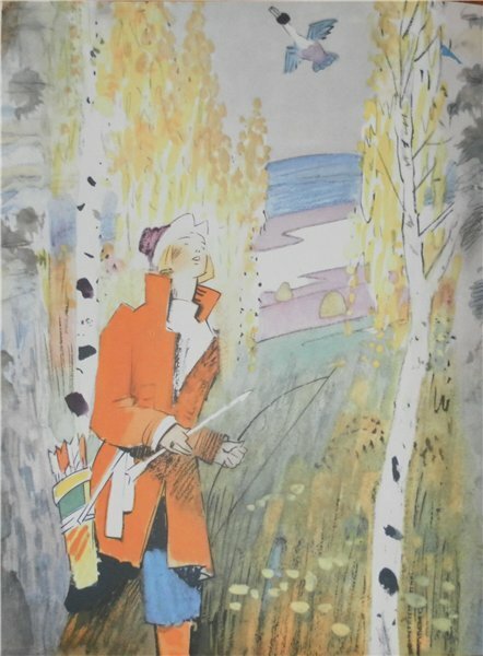 Ювеналий Дмитриевич Коровин иллюстратор