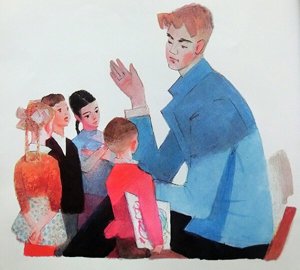 Коровин Ювеналий Дмитриевич дядя стёпа