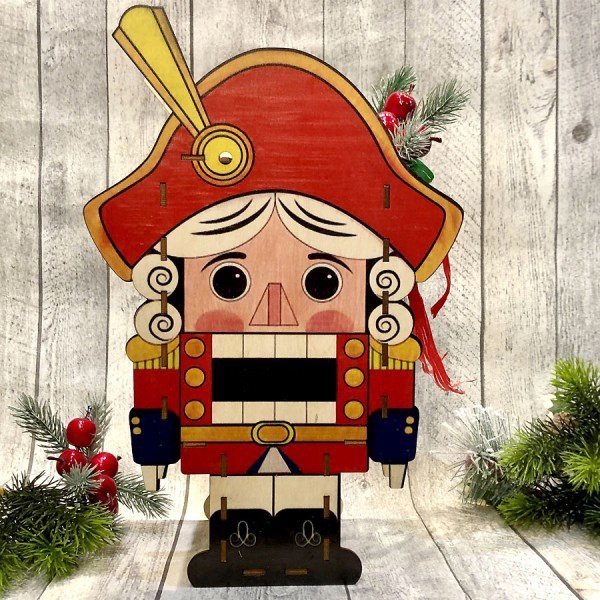 Максим Митрофанов иллюстратор Щелкунчик