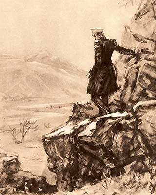 Печорин иллюстрации Врубеля