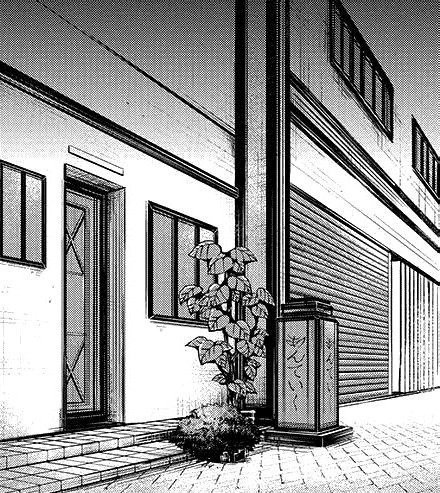 Токийский гуль кофейня