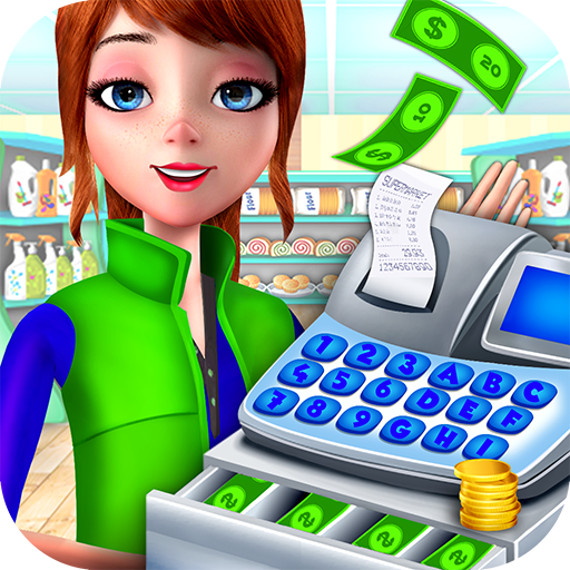 Кассир в магазине для детей