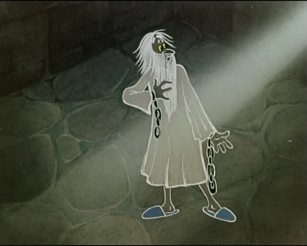 Кентервильское привидение мультфильм