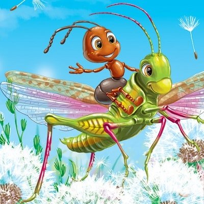 Бианки муравьиное приключения муравьишки