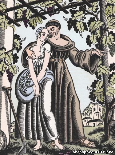 Иллюстрации к Декамерону Боккаччо