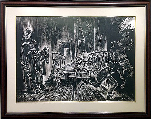 Яма Куприн иллюстрации