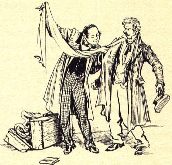 Мертвые души Чичиков таможенник