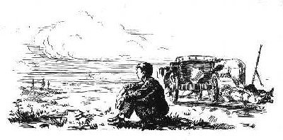 Иллюстрация к отрывку из повести степь