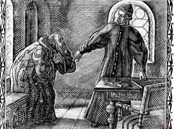 Фаворский иллюстрации к Борису Годунову