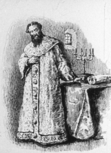 Иллюстрация Борис Годунов Пушкина