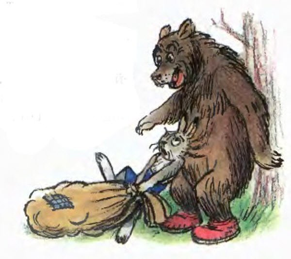 Владимир Сутеев мешок яблок