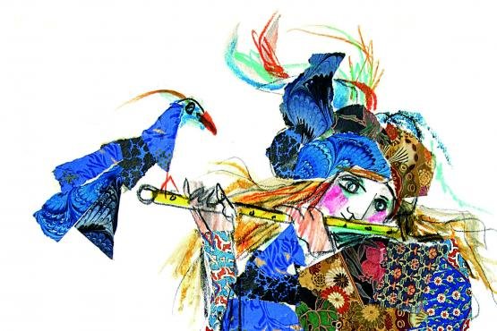 Дехтерёв Борис Александрович иллюстрации к волшебной флейте