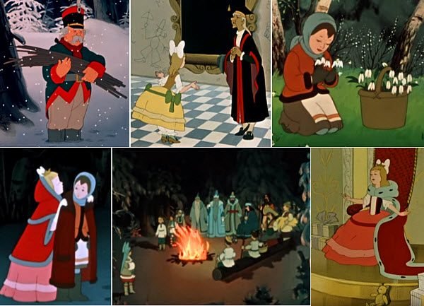 Двенадцать месяцев мультфильм