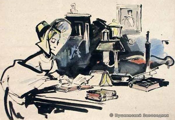 Иллюстратор Павел Бунин