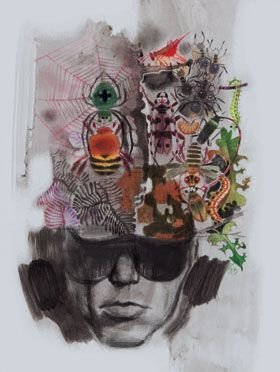 Виктор Пелевин картины