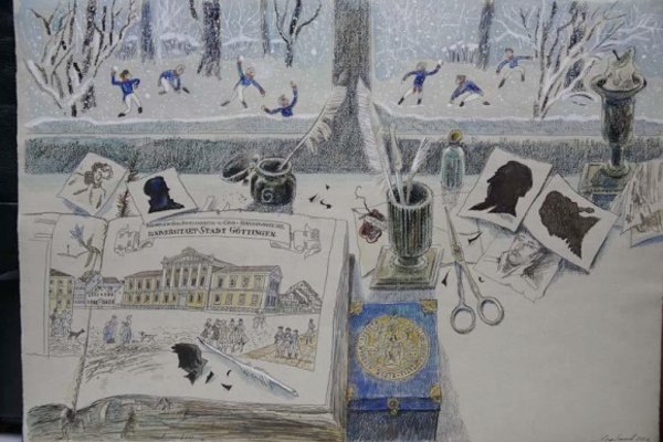 Любаев иллюстратор война и мир