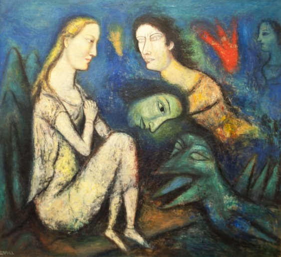 Одиссея художник Александр Шуриц