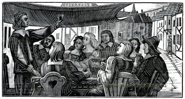 1830 - А.С. Пушкин "пир во время чумы".