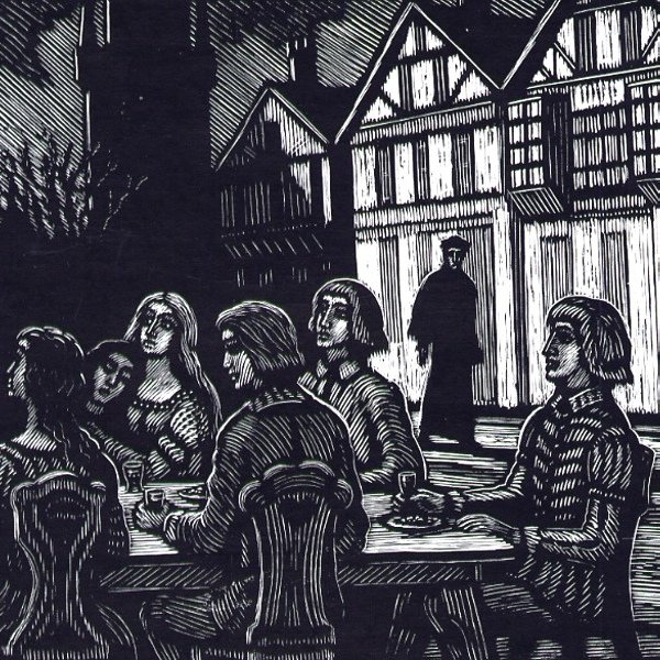 Пир во время чумы карикатура